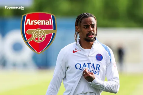Mercato PSG : Arsenal prépare sa première offre pour Bradley Barcola, Paris ouvert à une vente ?