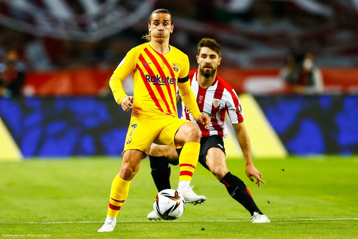 Antoine Griezmann, Barça-Athletic Bilbao