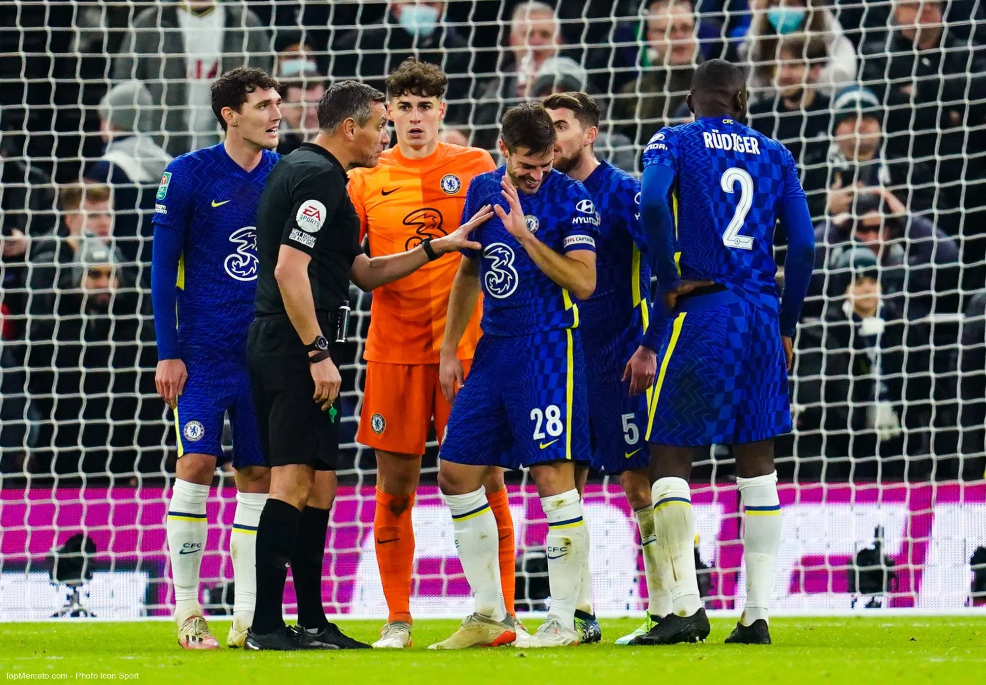 Andreas Christensen César Azpilicueta Antonio Rüdiger Chelsea