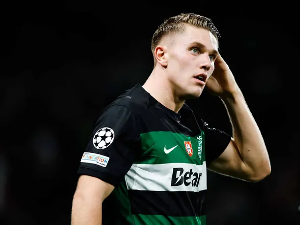 Viktor Gyökeres répond à la rumeur Manchester United