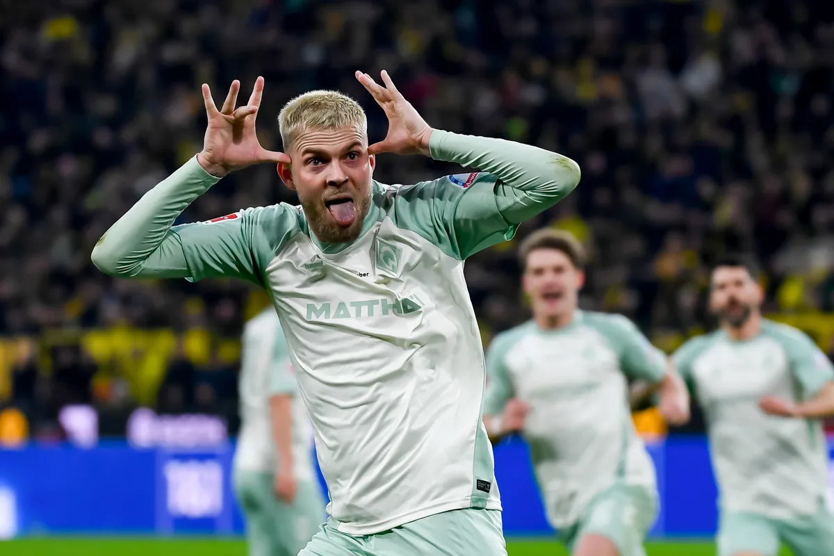 Marvin Ducksch Werder Brême