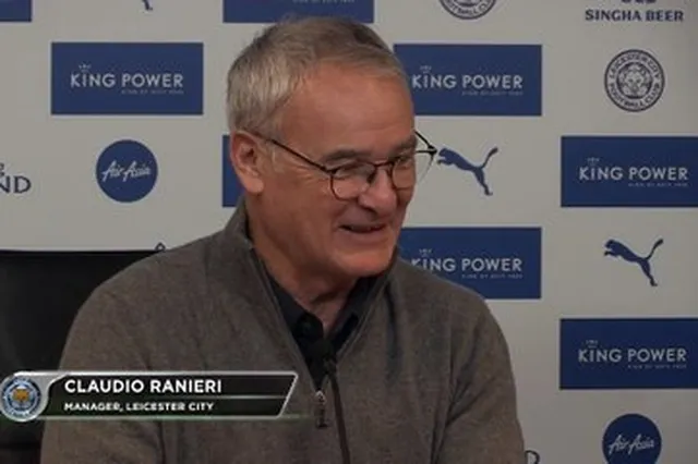 Leicester : Ranieri vante encore les mérites de Mahrez