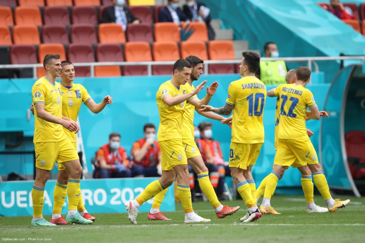 Ukraine - Macédoine du Nord