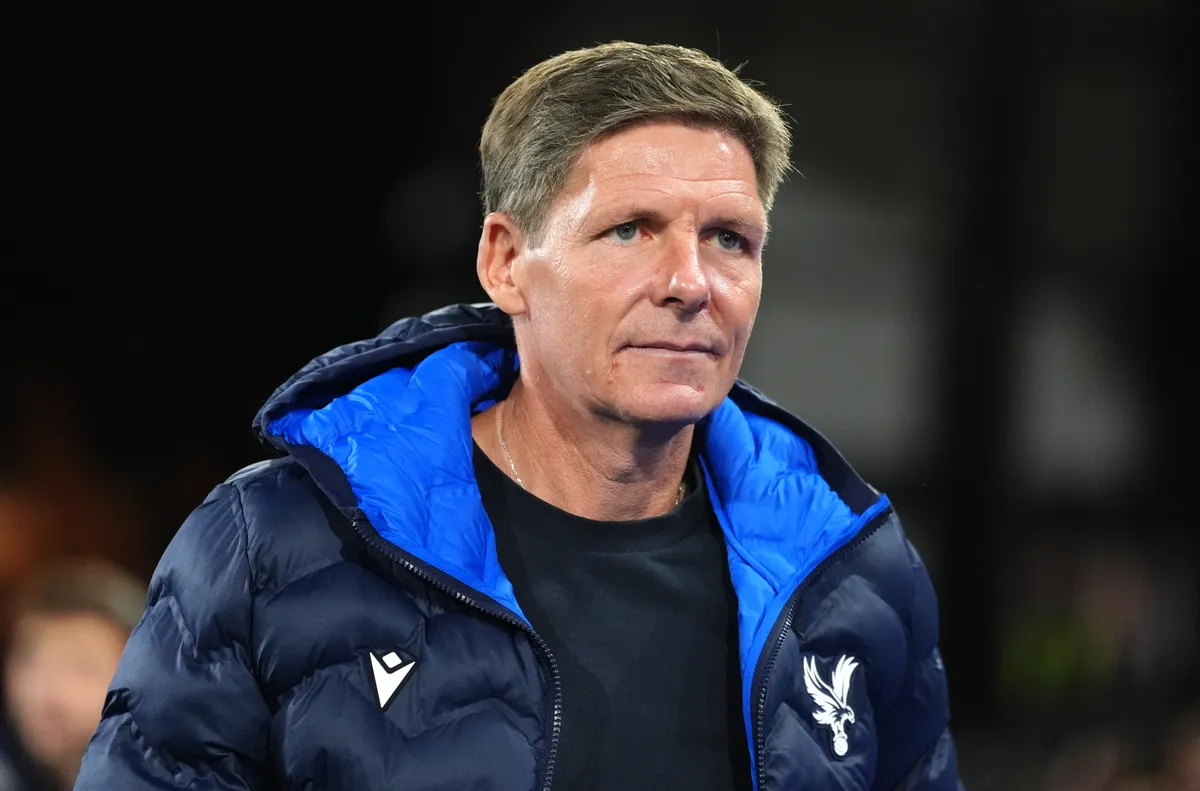 Oliver Glasner, Crystal Palace