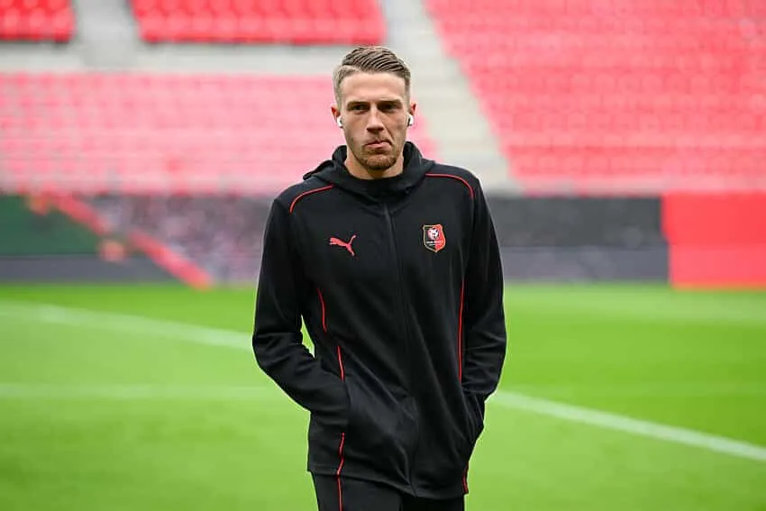 Adrien Truffert, Stade Rennais