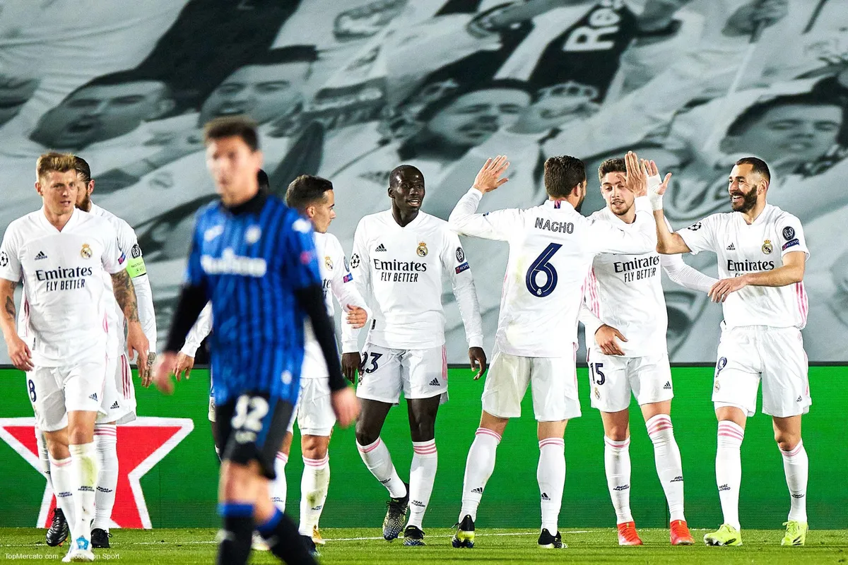 Real Madrid Atalanta Bergame