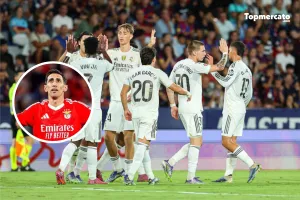 Real Madrid : “il a beaucoup plus de talent que moi”, Angel Di Maria s’emballe pour une recrue estivale