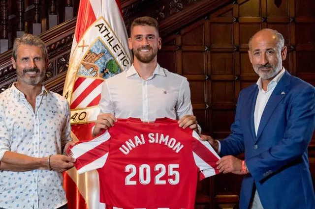 Athletic Bilbao : Unai Simon prolongé jusqu’en 2025 (Officiel)