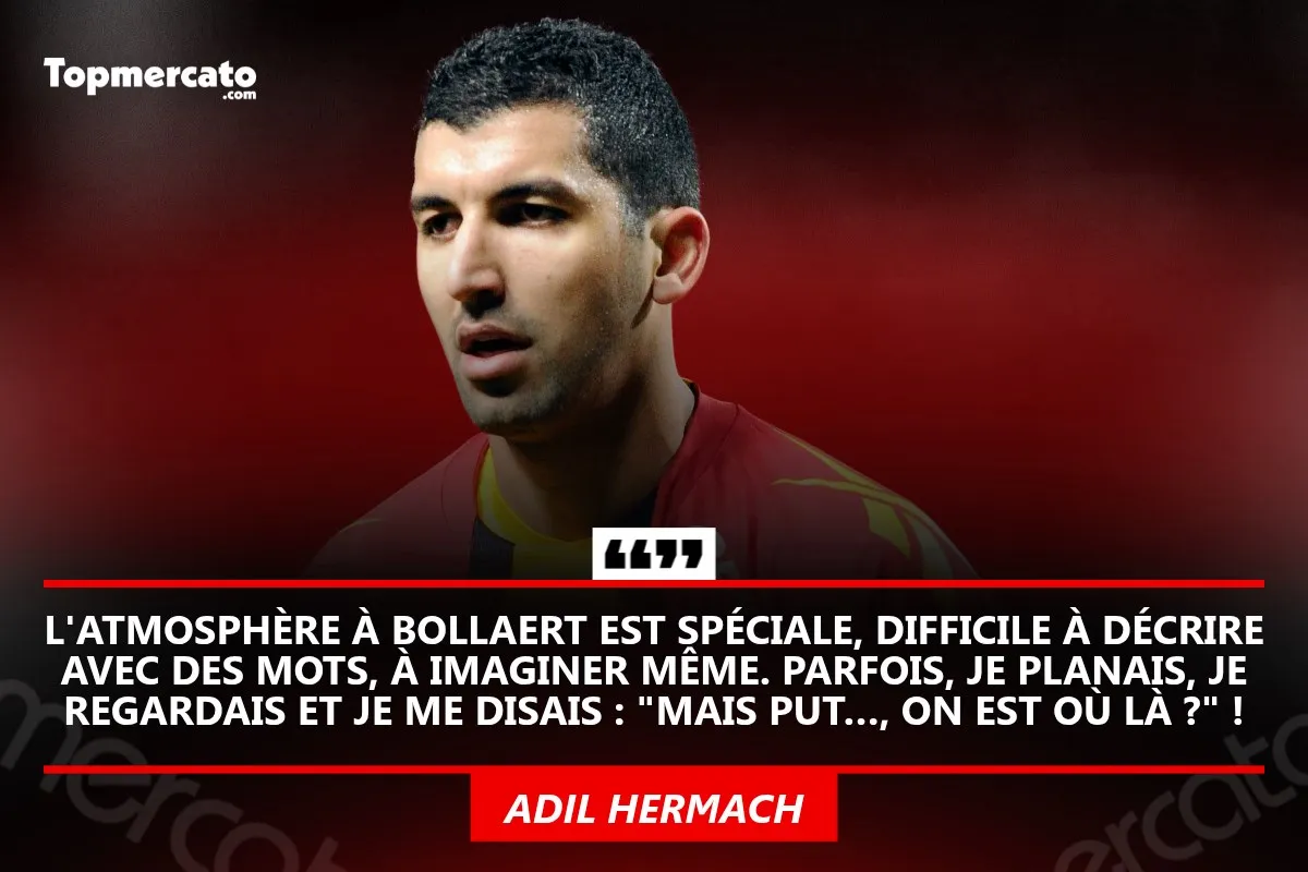 Adil Hermach, RC Lens