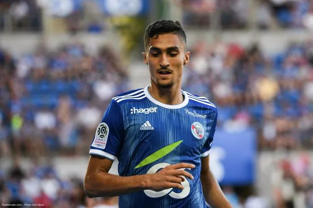 Officiel Mercato - Strasbourg : un départ en Ligue 2 pour Zemzemi