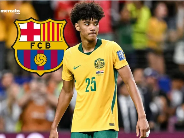 Mercato – 18 ans et déjà 210 minutes de jeu à la Coupe du monde… Le Barça ne lâche pas la révélation Lucas Herrington