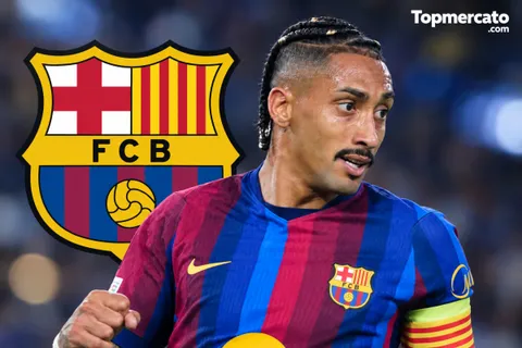 Mercato – Le Barça a complètement changé d’avis avec Raphinha !