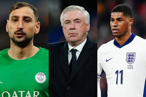 Donnarumma discute avec le PSG, Ancelotti c’est presque fini, Manchester United a tranché pour Rashford… Les 3 infos mercato du jour