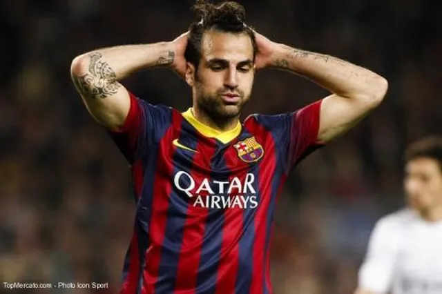 Barça : le club pourrait vendre Fabregas cet été