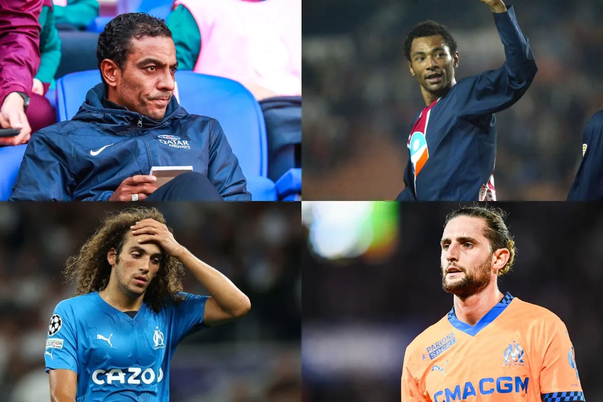 Parmi ces milieux qui ont joué à l’OM, lequel n’a PAS fait un passage par le centre de formation du PSG ?