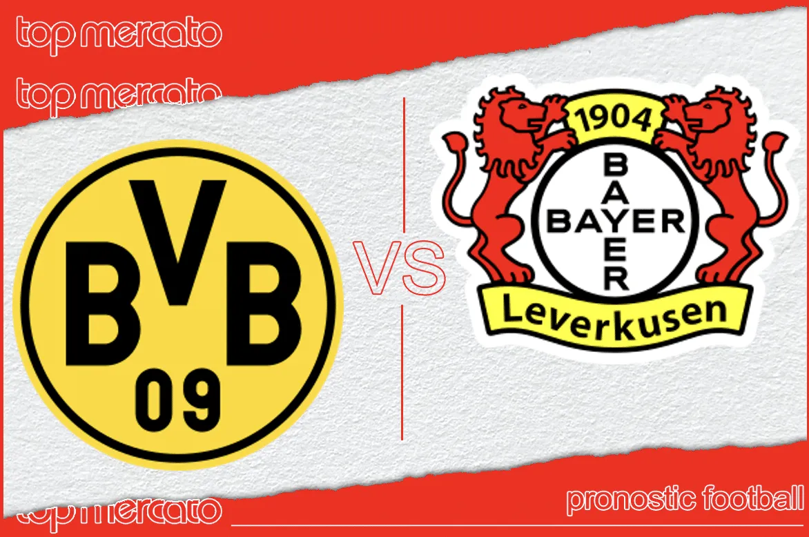 Pronostic Borussia Dortmund Bayer Leverkusen