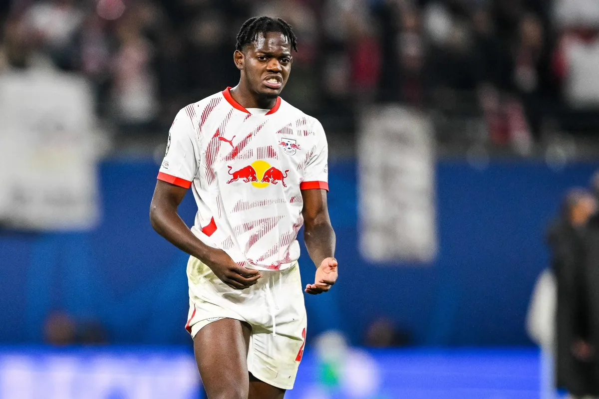 Castello Lukeba, RB Leipzig