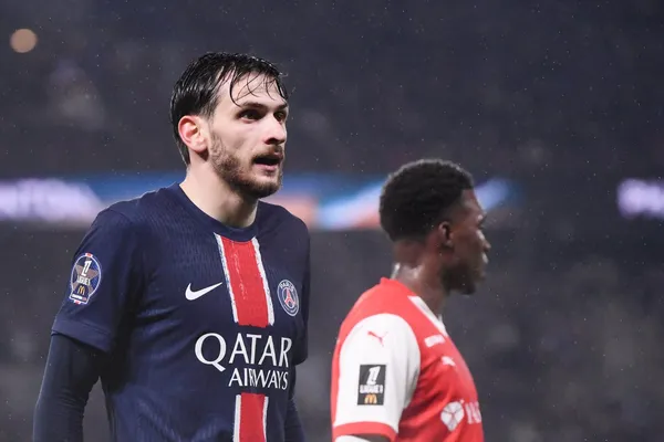 Khvicha Kvaratskhelia PSG