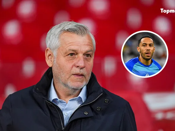 Mercato OM : Bruno Genesio à l’origine d’un revirement de situation pour Pierre-Emerick Aubameyang