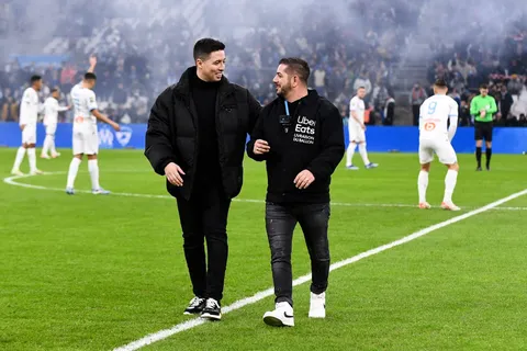 OM-Benfica : la réaction de fada de Samir Nasri