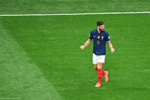 Equipe de France : Giroud répond avec humour à un Australien