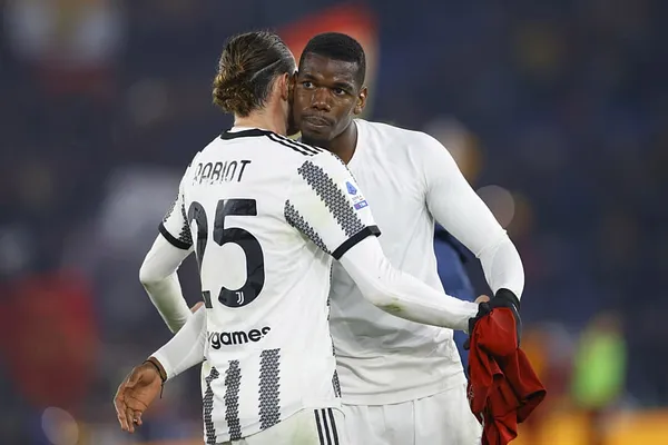 Paul Pogba, Adrien Rabiot, Juventus
