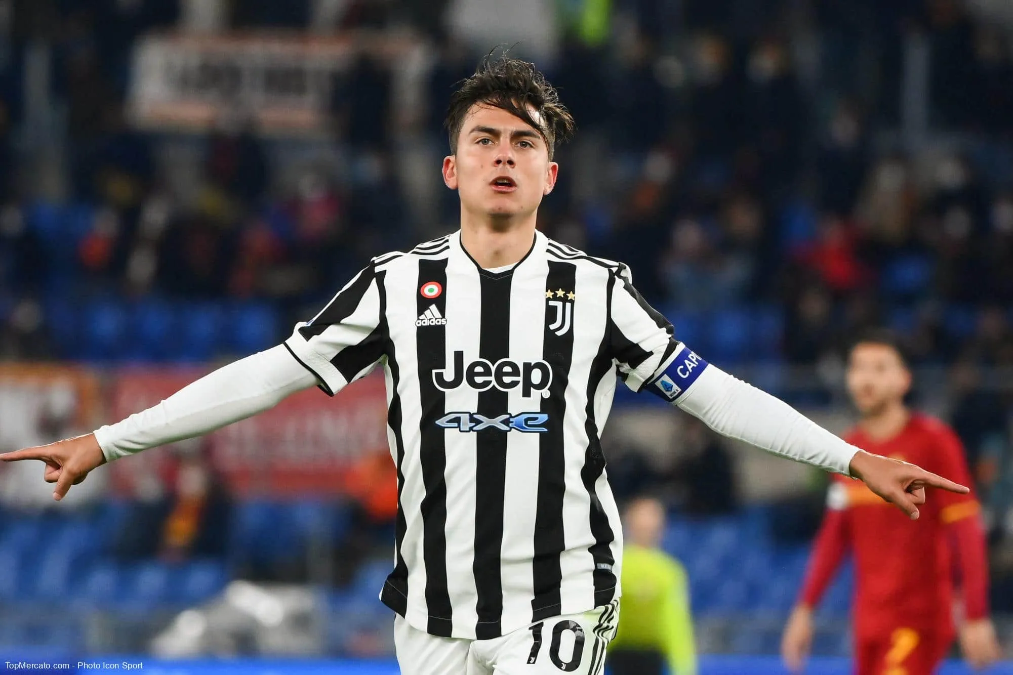 Paulo Dybala, match AS Rome-Juventus Turin