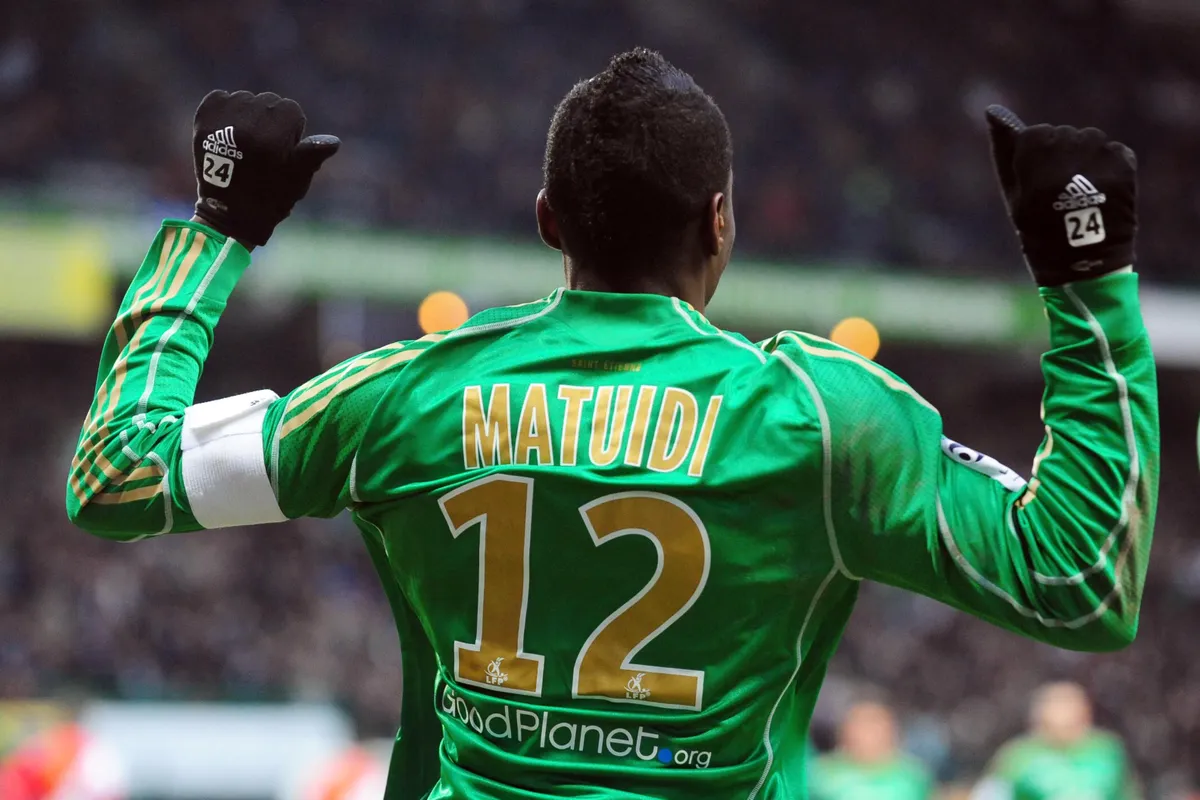 Blaise Matuidi ASSE Saint-Etienne
