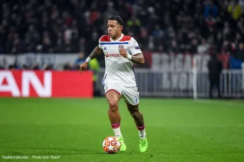 OL : Reine-Adélaïde et Depay sortis sur blessure