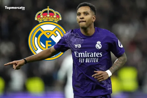 Mercato Real Madrid : une destination exclue pour Rodrygo