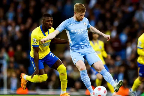 Manchester City : Kevin de Bruyne met un (petit) coup de pression à l’un de ses partenaires