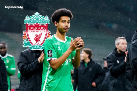 Mercato ASSE : les détails du transfert de Djylian N’Guessan à Liverpool