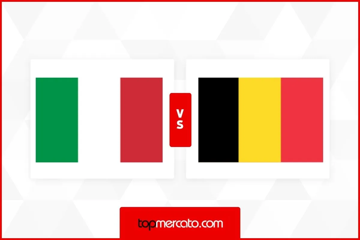 Pronostic Italie Belgique