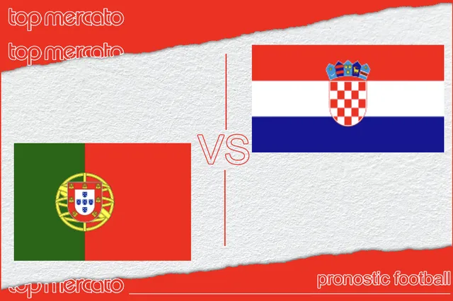 Pronostic Portugal Croatie – Match amical (08/06/2024)