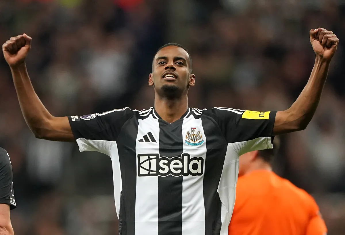 Alexander Isak, Newcastle