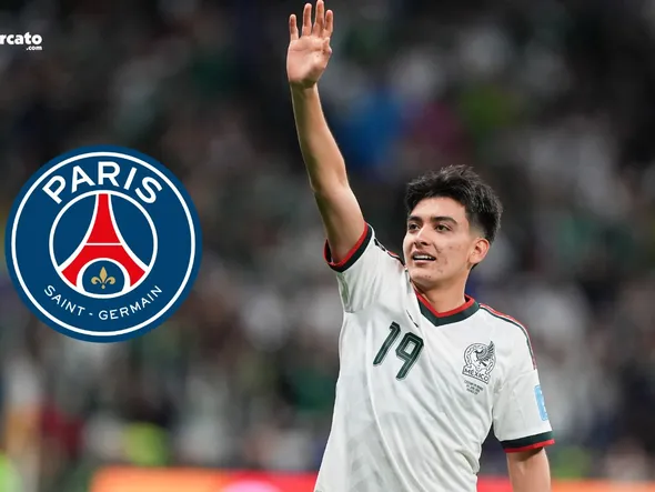 Mercato – Le PSG s’invite dans la course pour la pépite mexicaine Gilberto Mora
