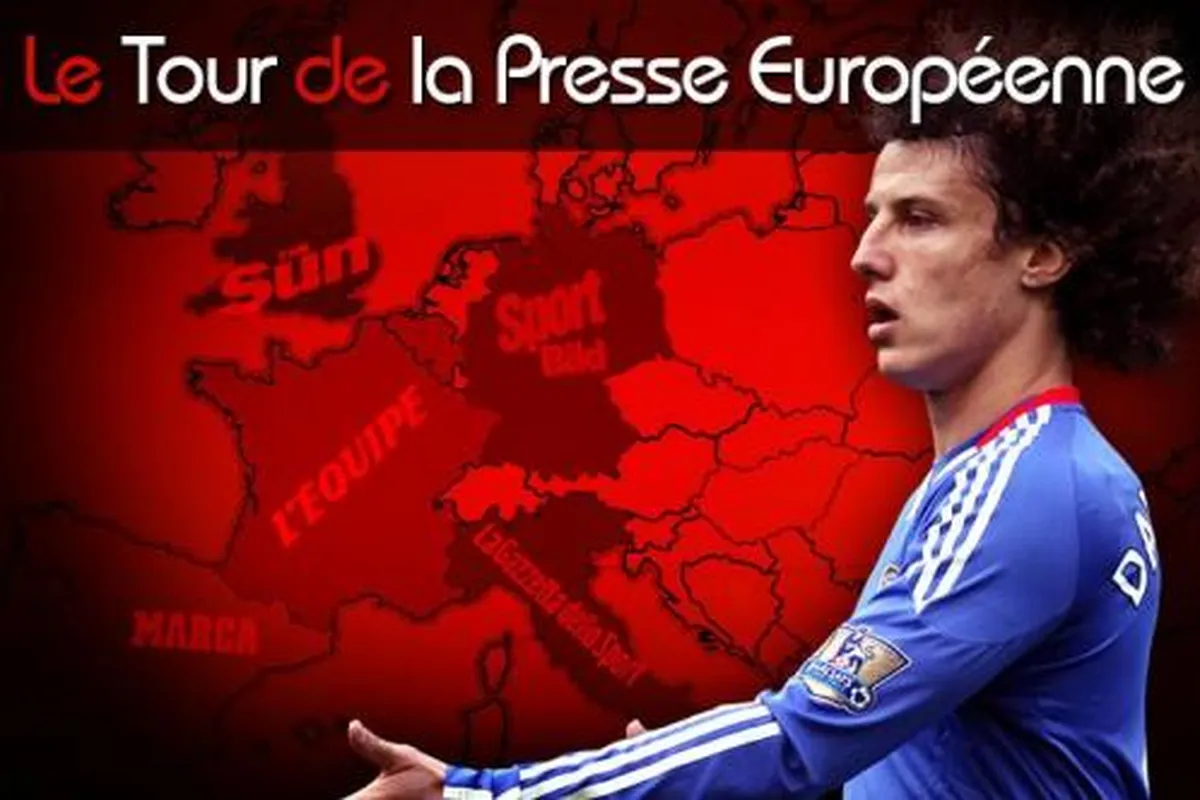 Le PSG en pince pour David Luiz, Arsenal veut récupérer Fabregas, Gervinho furieux… Le Tour d’Europe de la presse