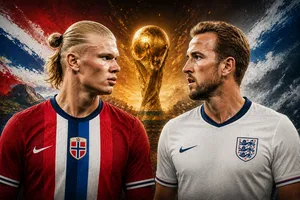 Norvège-Angleterre en DIRECT : suivez le match de la Coupe du monde 2026