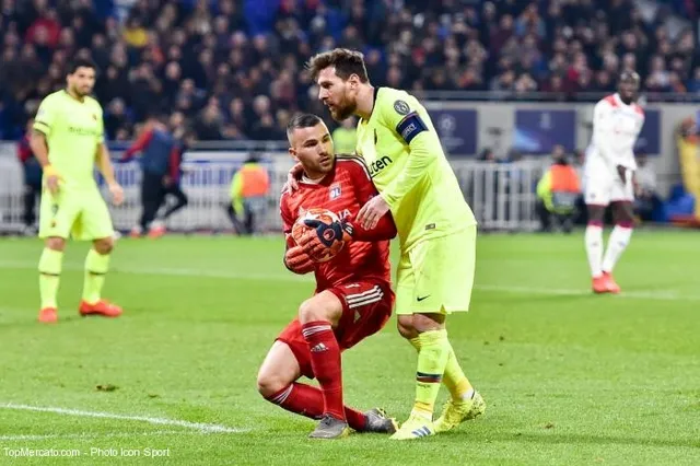 OL : Lopes désigné meilleur gardien de la Ligue 1
