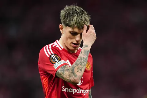 Mercato Manchester United : 5 portes de sortie pour Alejandro Garnacho