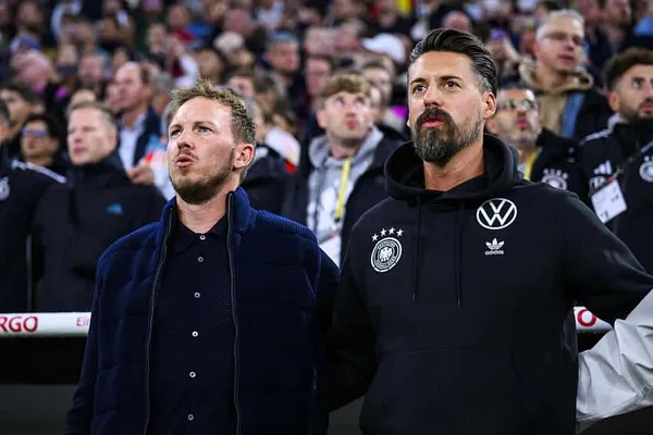 Julian Nagelsmann, Allemagne