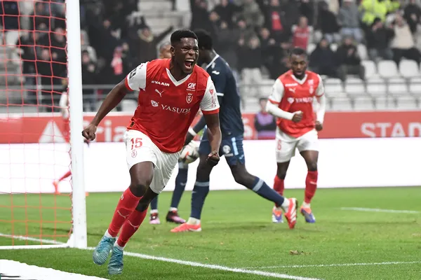 Marshall Munetsi Stade de Reims
