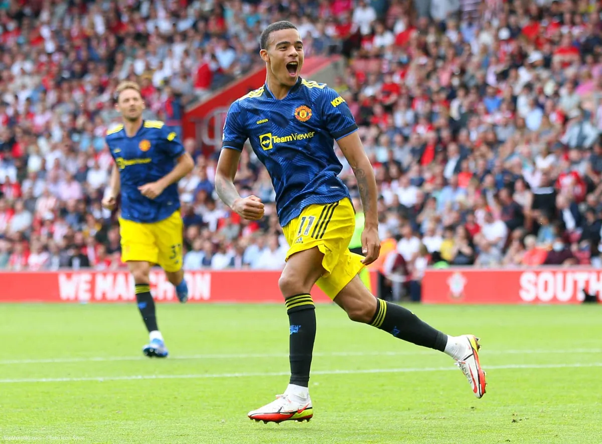 Mason Greenwood, Manchester United