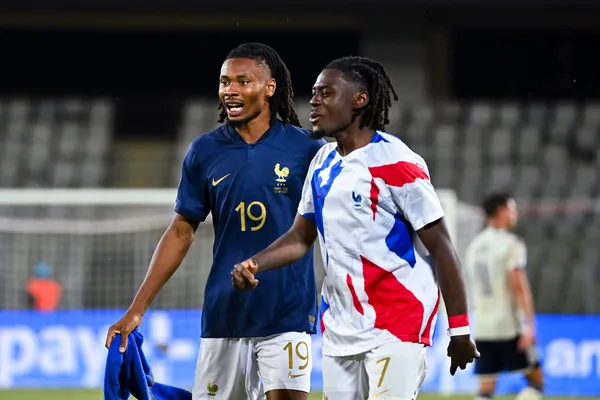 Kephren Thuram, Manu Koné, équipe de France Espoirs