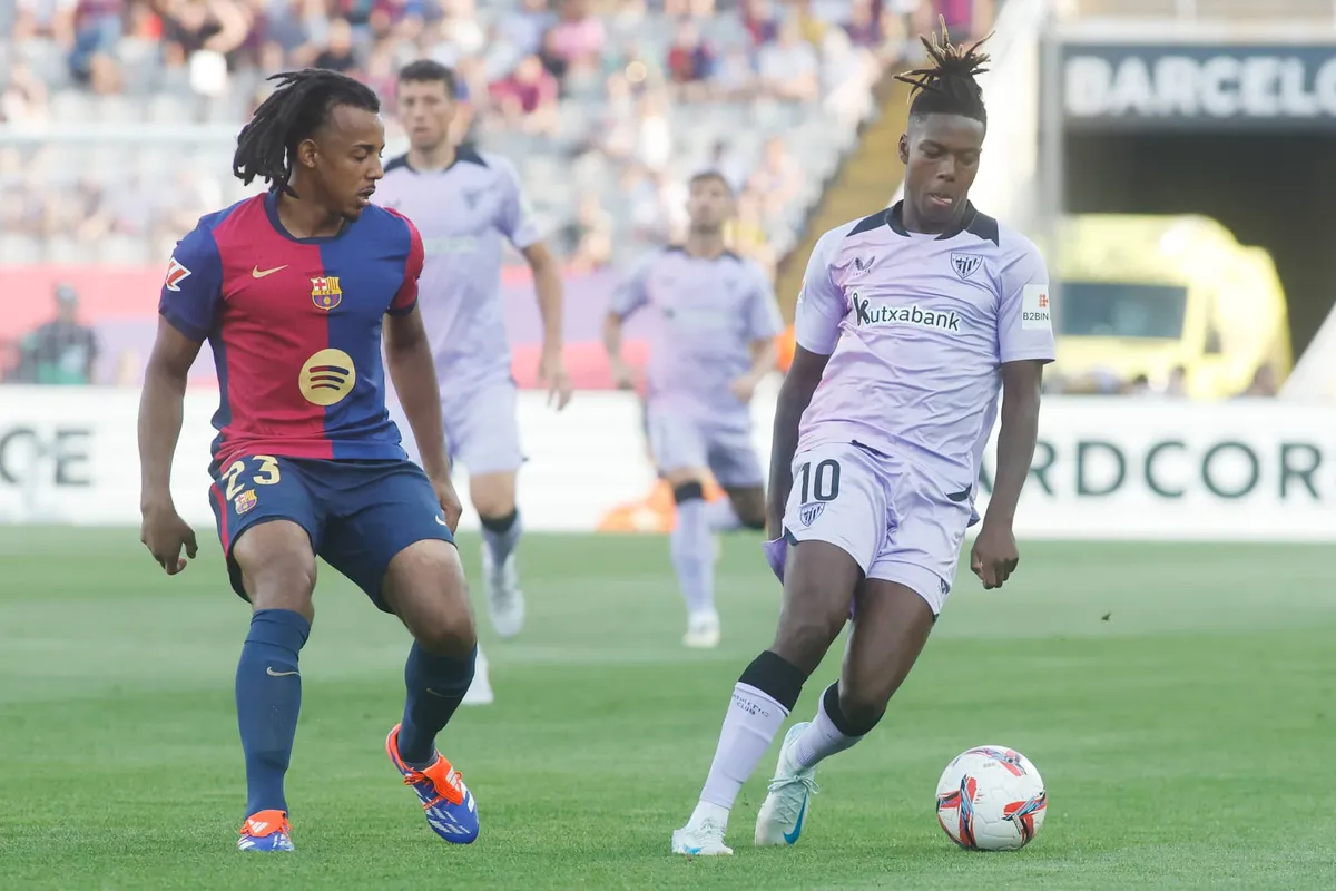 Barça, PSG : Nico Williams flatté par l’intérêt des grands clubs !