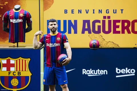 Barça : le salaire d’Agüero a été révélé