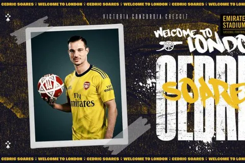 Arsenal : les Gunners attirent Cédric Soares (Officiel)