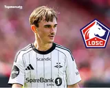 Mercato LOSC : Marius Broholm, le 4e maillon de la filière nordique