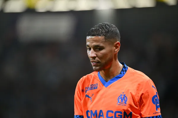 Amine Harit OM Marseille