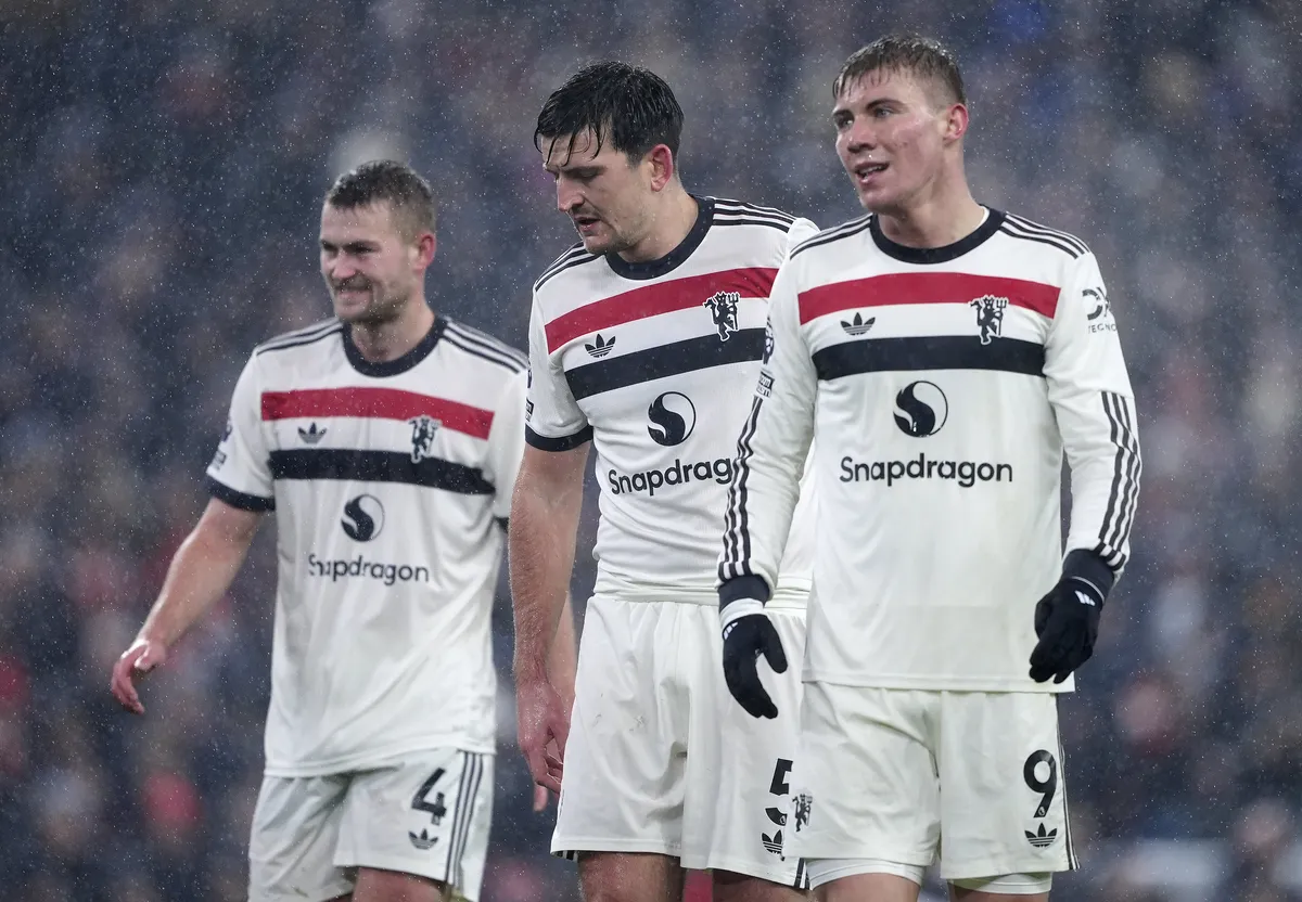 Harry Maguire Rasmus Hojlund Matthijs de Ligt